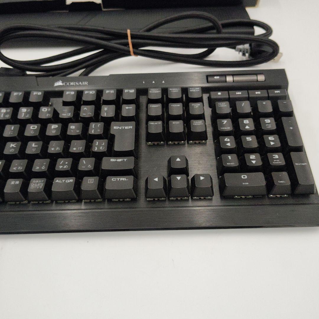 Corsair K70 RGB MK.2 RAPIDFIR　ゲーミングキーボード