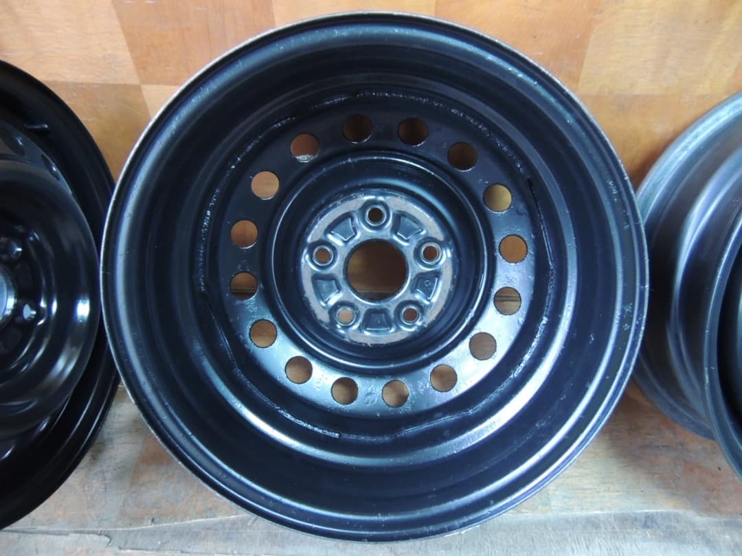 C137 15x6J 5穴 スチールホイール 15インチ 4本 エスティマ 等