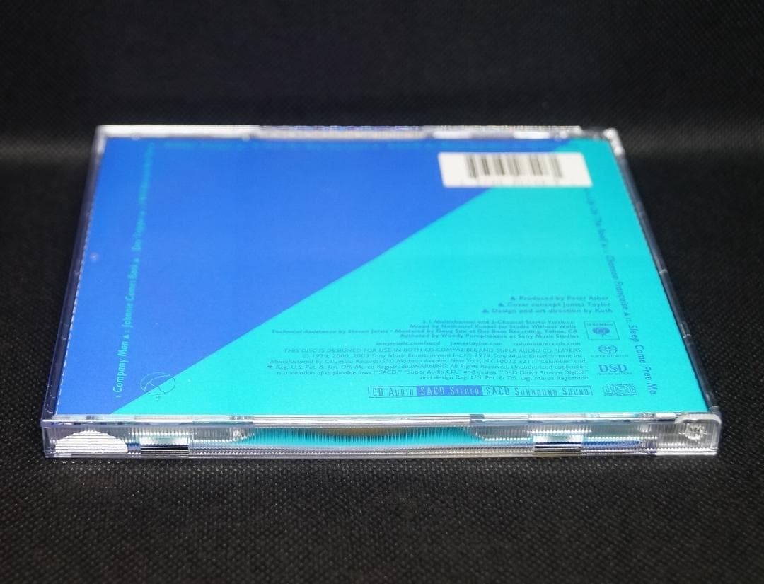 【中古SACD】ジェームス・テイラー「フラッグ」希少廃盤ハイレゾサラウンド