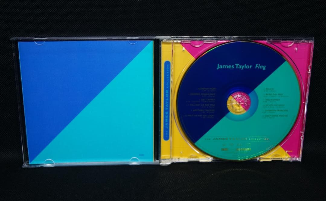 【中古SACD】ジェームス・テイラー「フラッグ」希少廃盤ハイレゾサラウンド