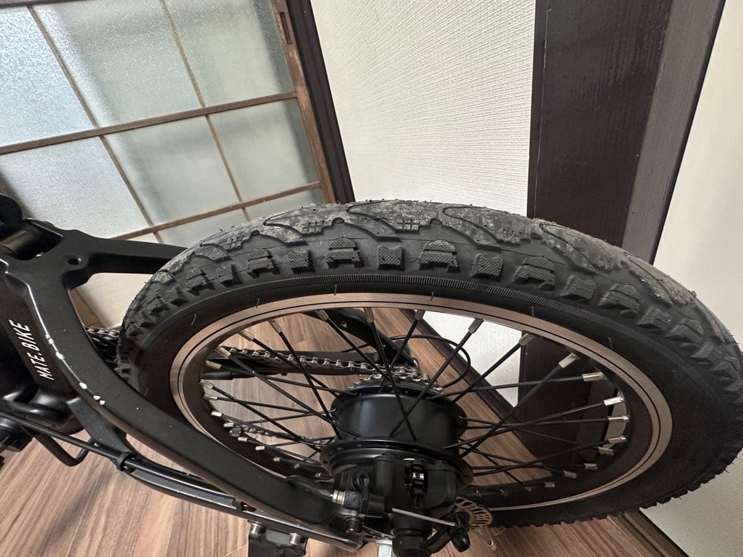 MATE CITY 電動アシスト自転車