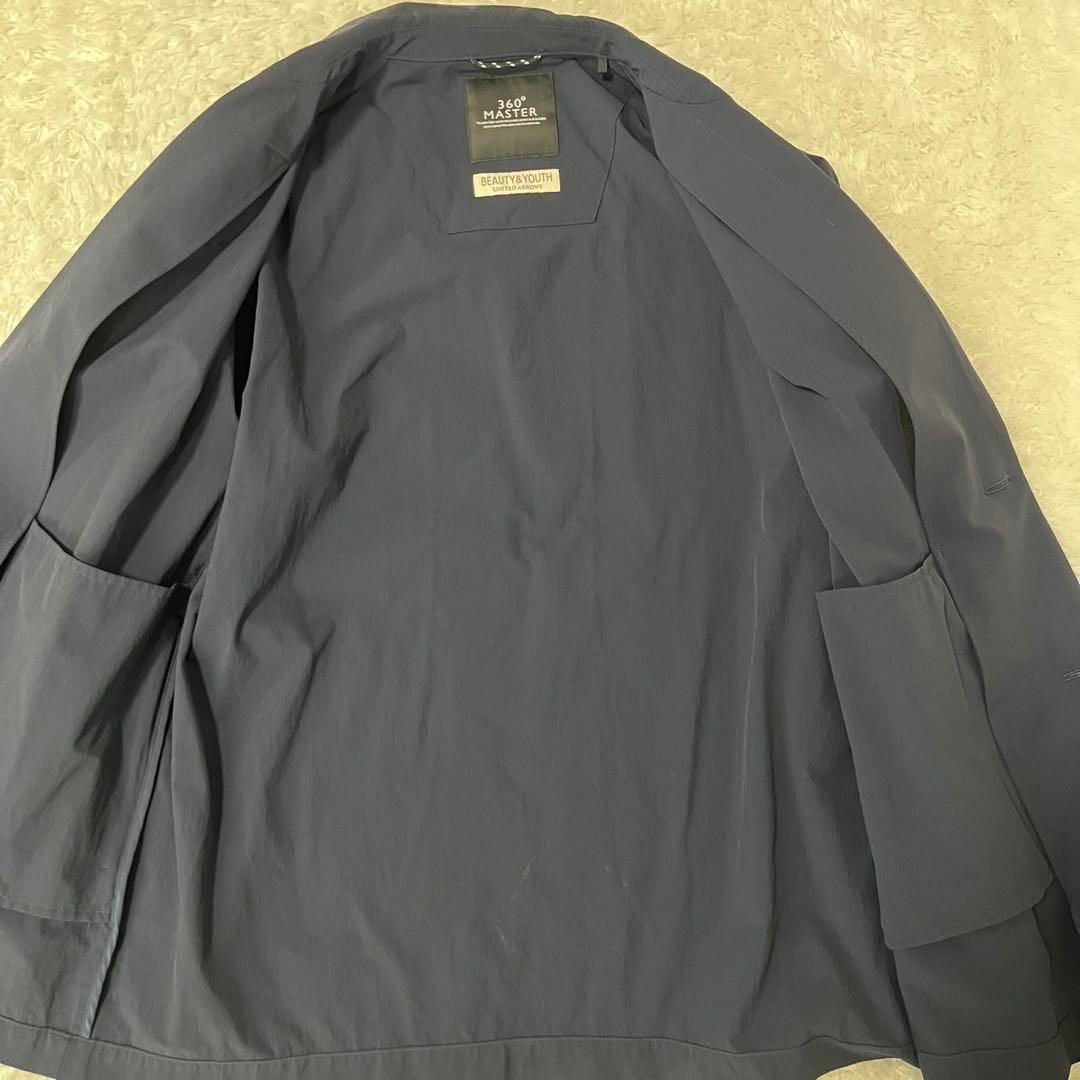 極美品 XL ユナイテッドアローズ 360°MASTER リラックスジャケット