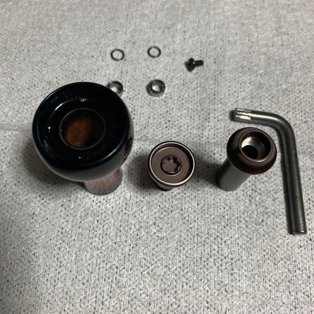 DRT バリアル　ウッドハンドルノブセット