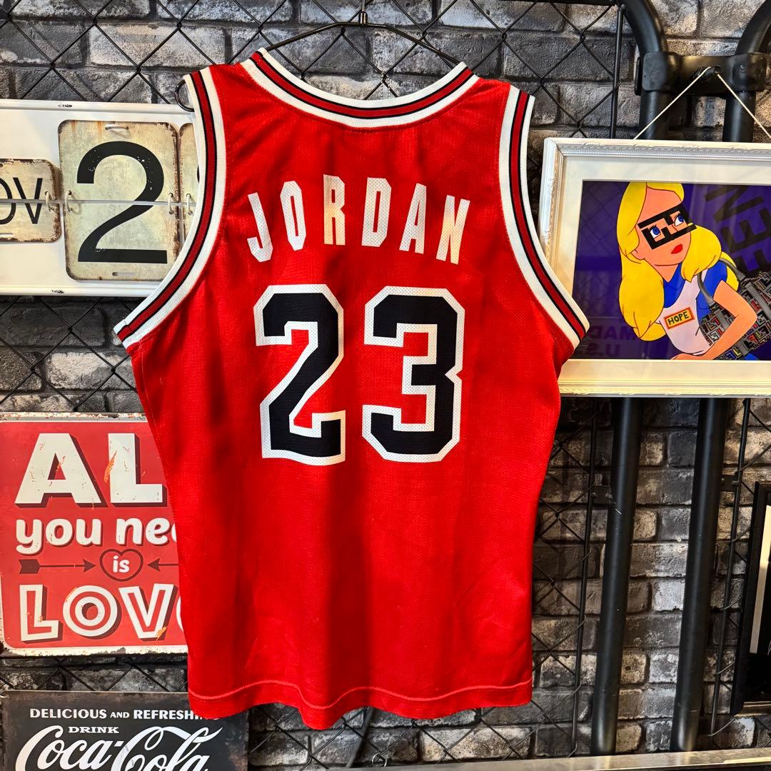 Champion USA製 ブルズ ジョーダン23 タンクトップ