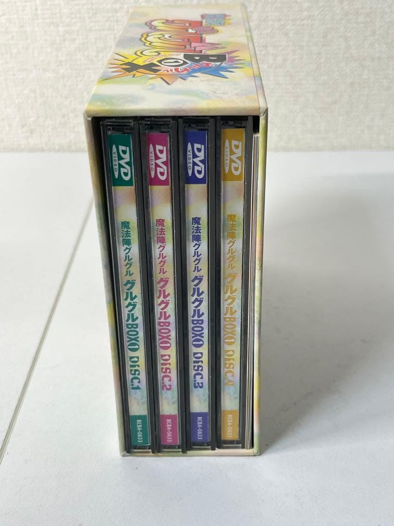 DVD 魔法陣グルグル DVD-BOX 1＆2セット
