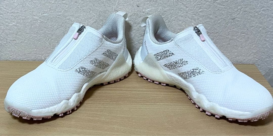 ★adidas アディダス コードカオスボア スパイクレス ゴルフシューズ 24
