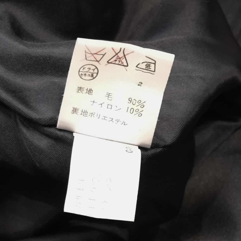 シーケーカルバンクライン ck   ウールダッフルコート