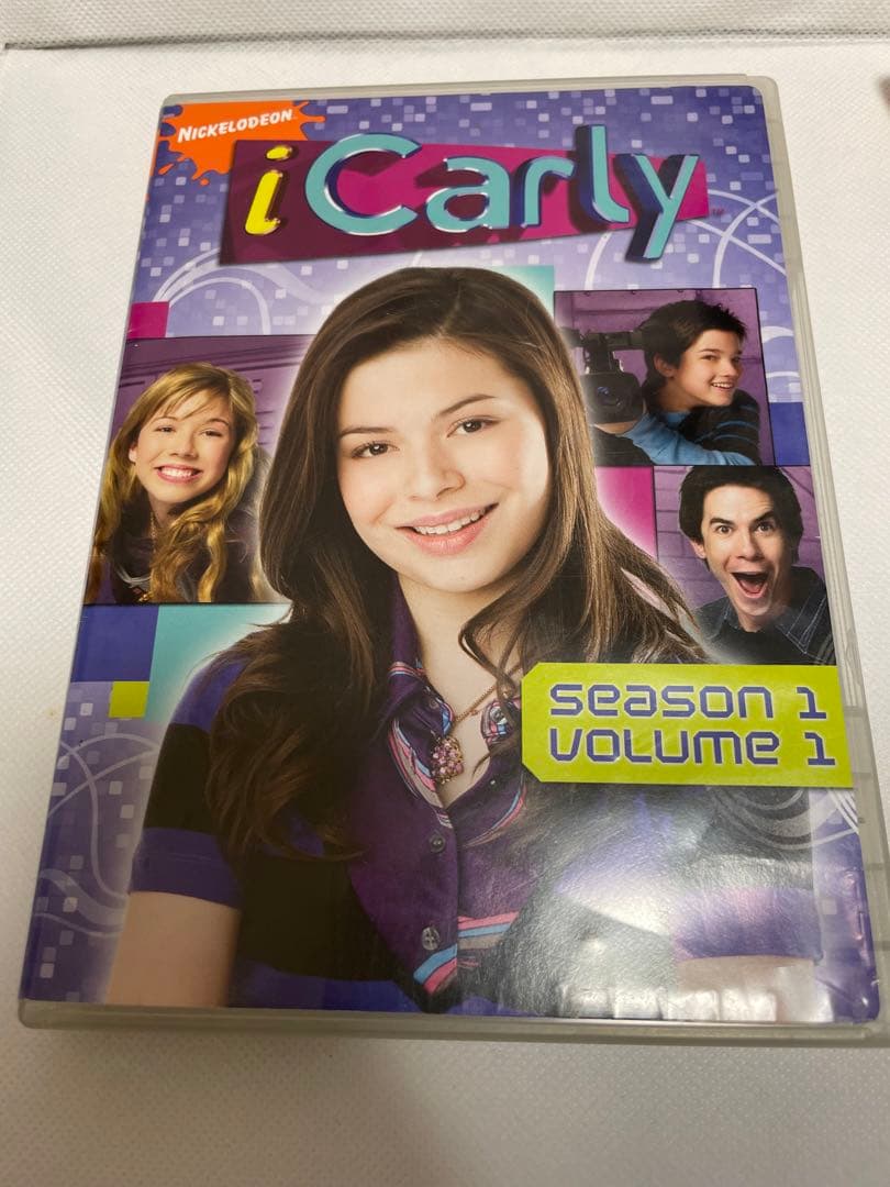 【匿名配送】iCarly DVD アイカーリー