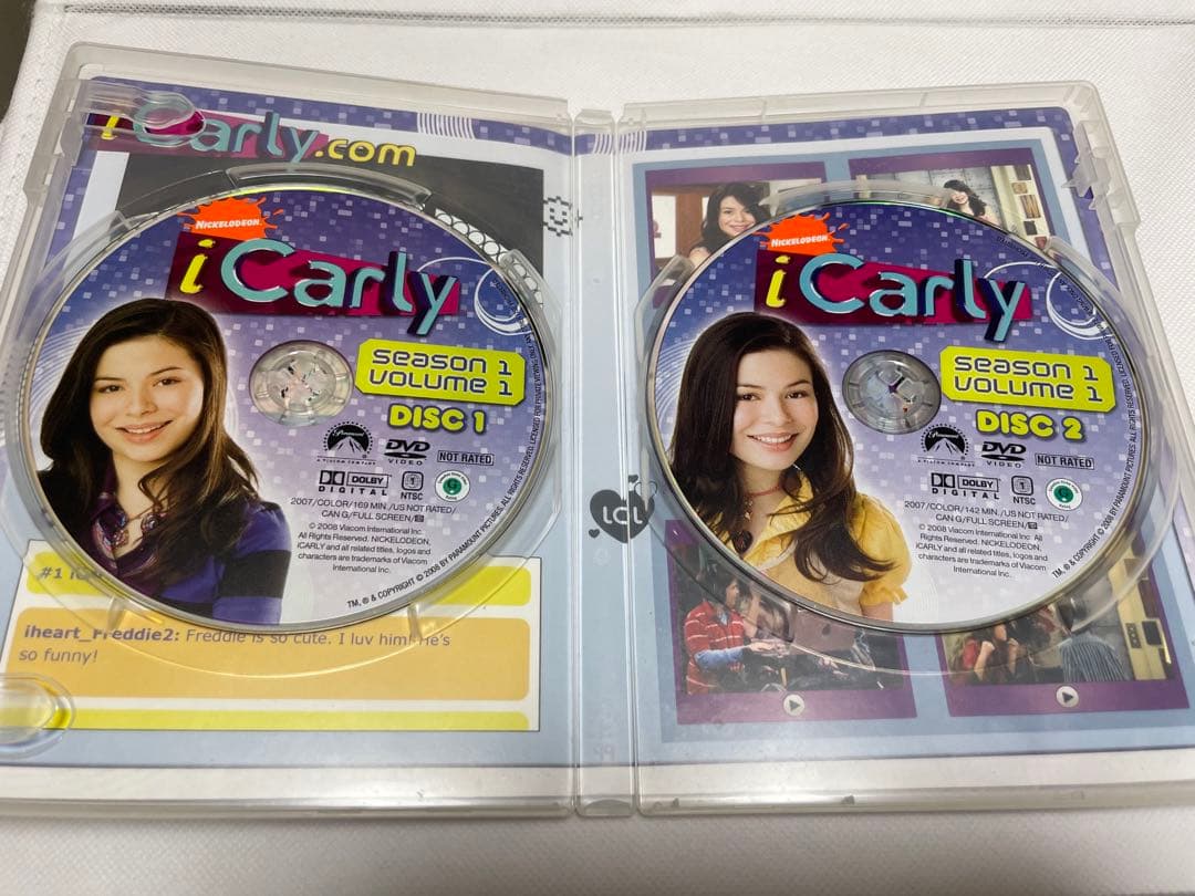 【匿名配送】iCarly DVD アイカーリー