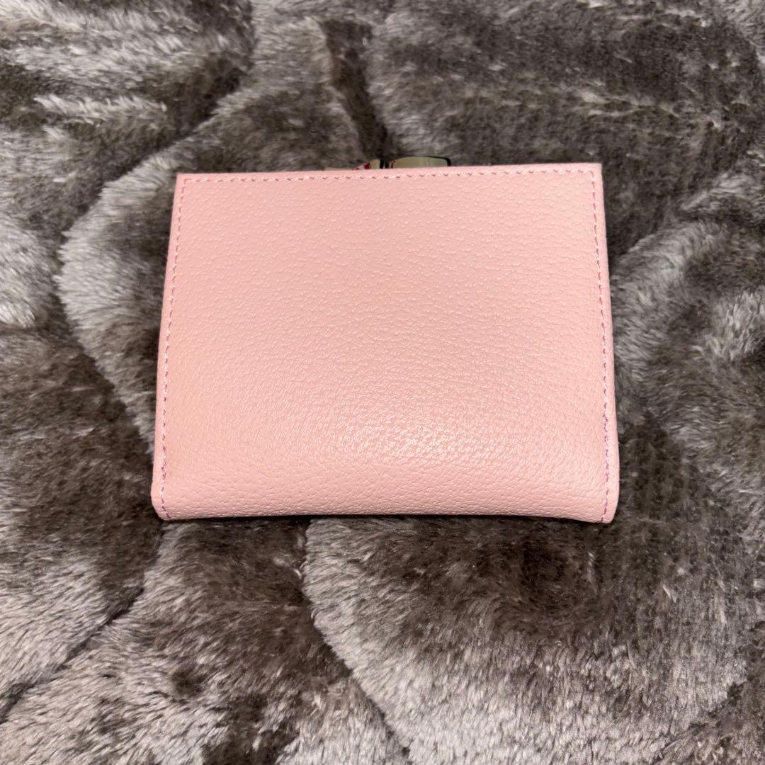 Vivienne Westwood ピンク 三つ折り財布