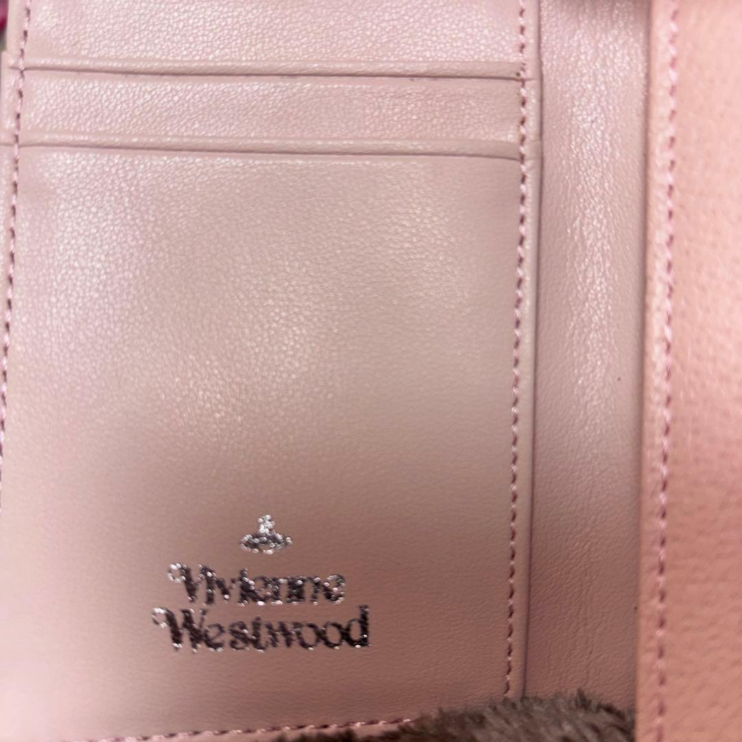 Vivienne Westwood ピンク 三つ折り財布