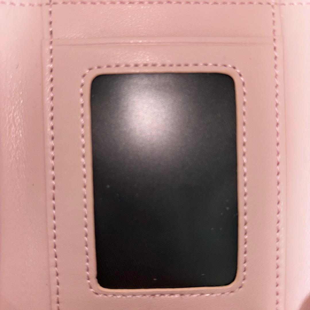 Vivienne Westwood ピンク 三つ折り財布