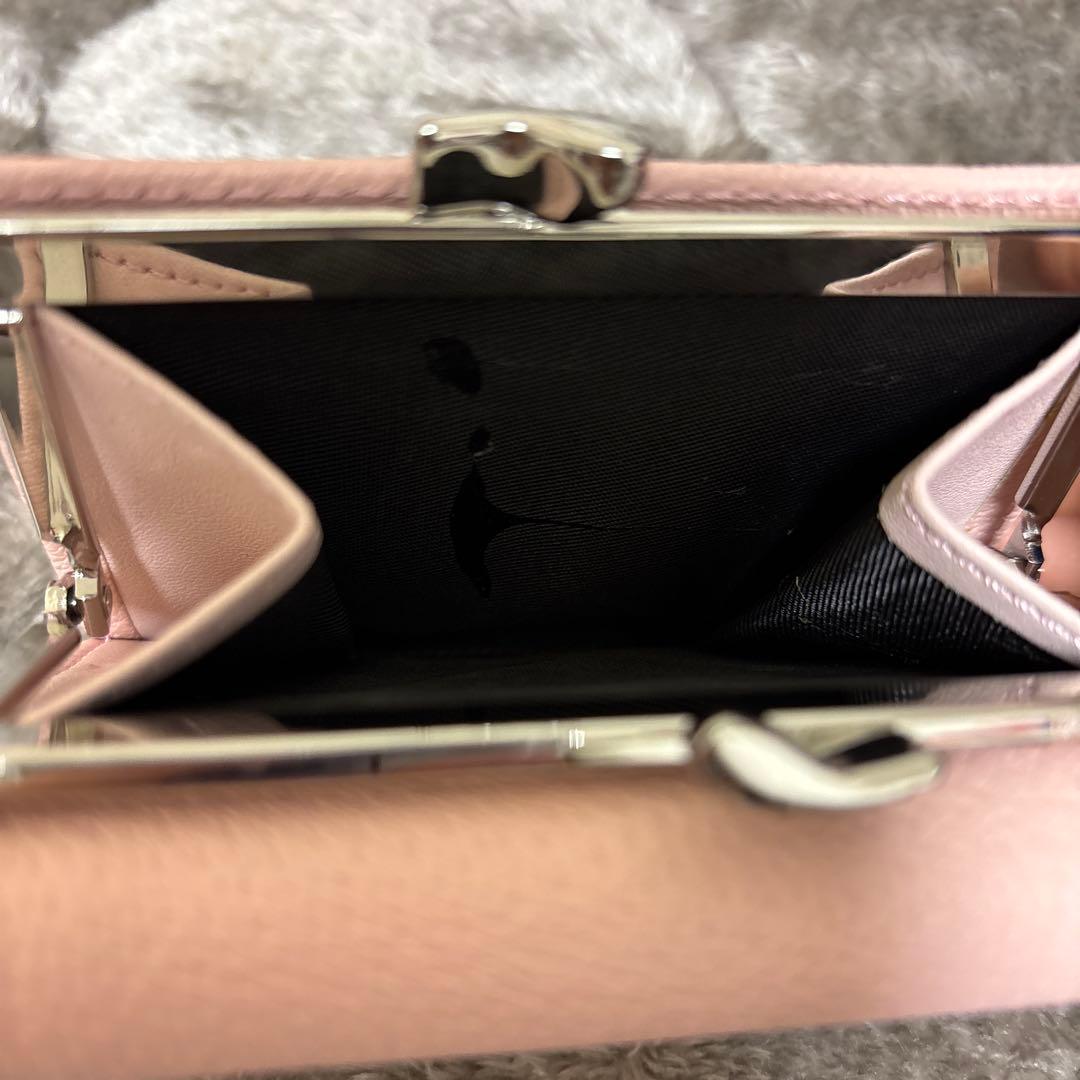 Vivienne Westwood ピンク 三つ折り財布