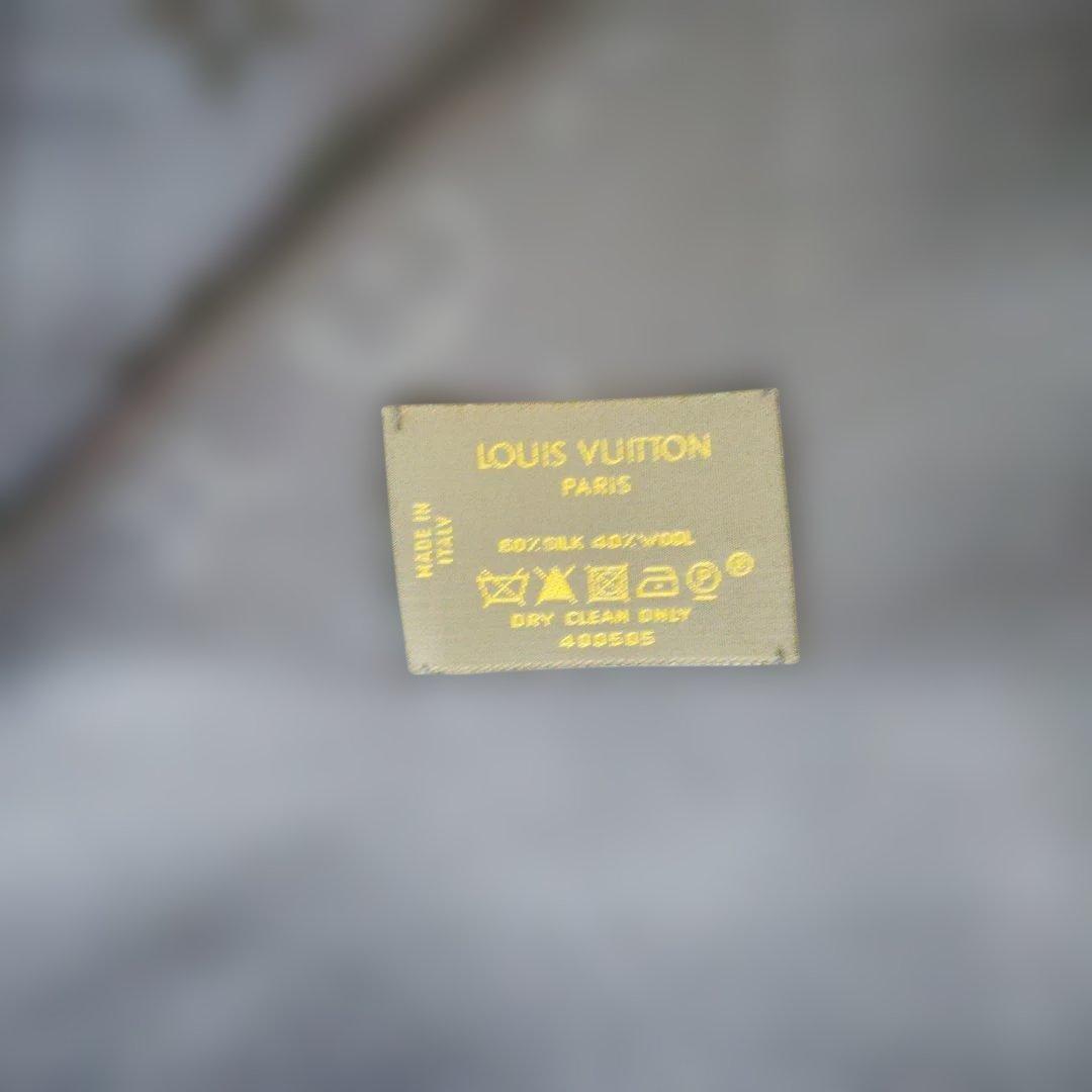 トマトコロン☆LOUIS VUITTON 大判 ストール　ネイビー　新品