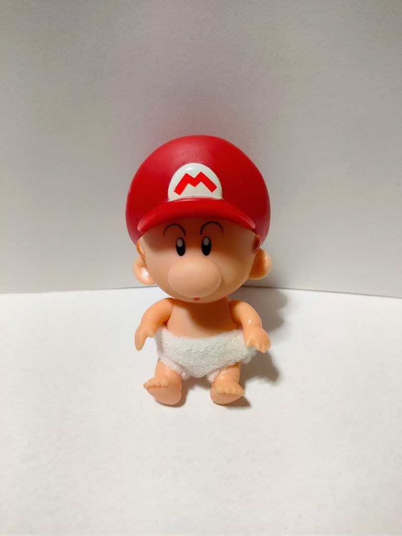 【当時】スーパーマリオ ヨッシーアイランド ベビーマリオ フィギュア ぬいぐるみ