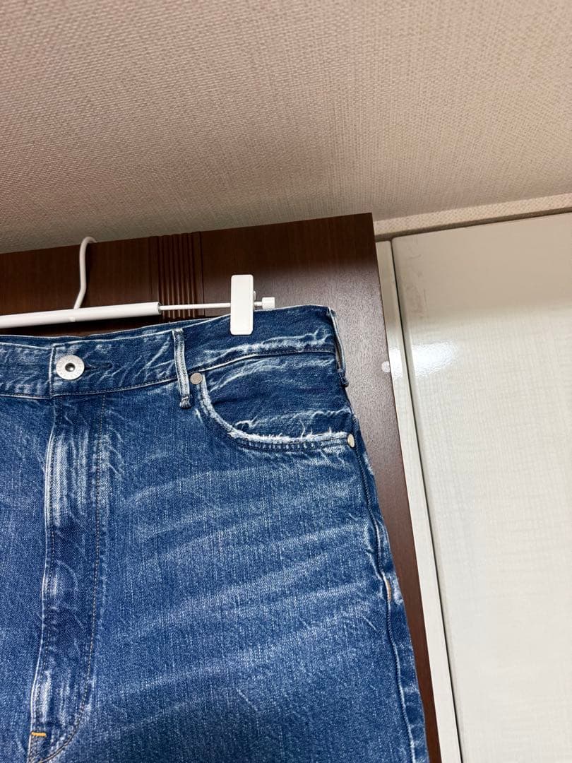 え　アッパーハイツ　オリビア　ワイドテーパードパンツ　26