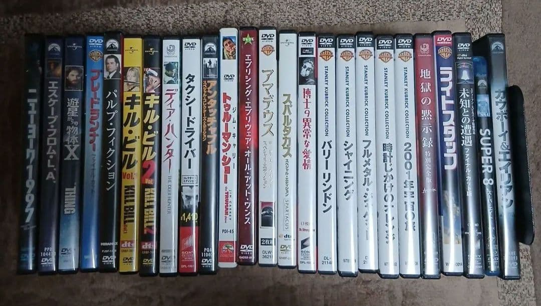 名作洋画DVDコレクションセット