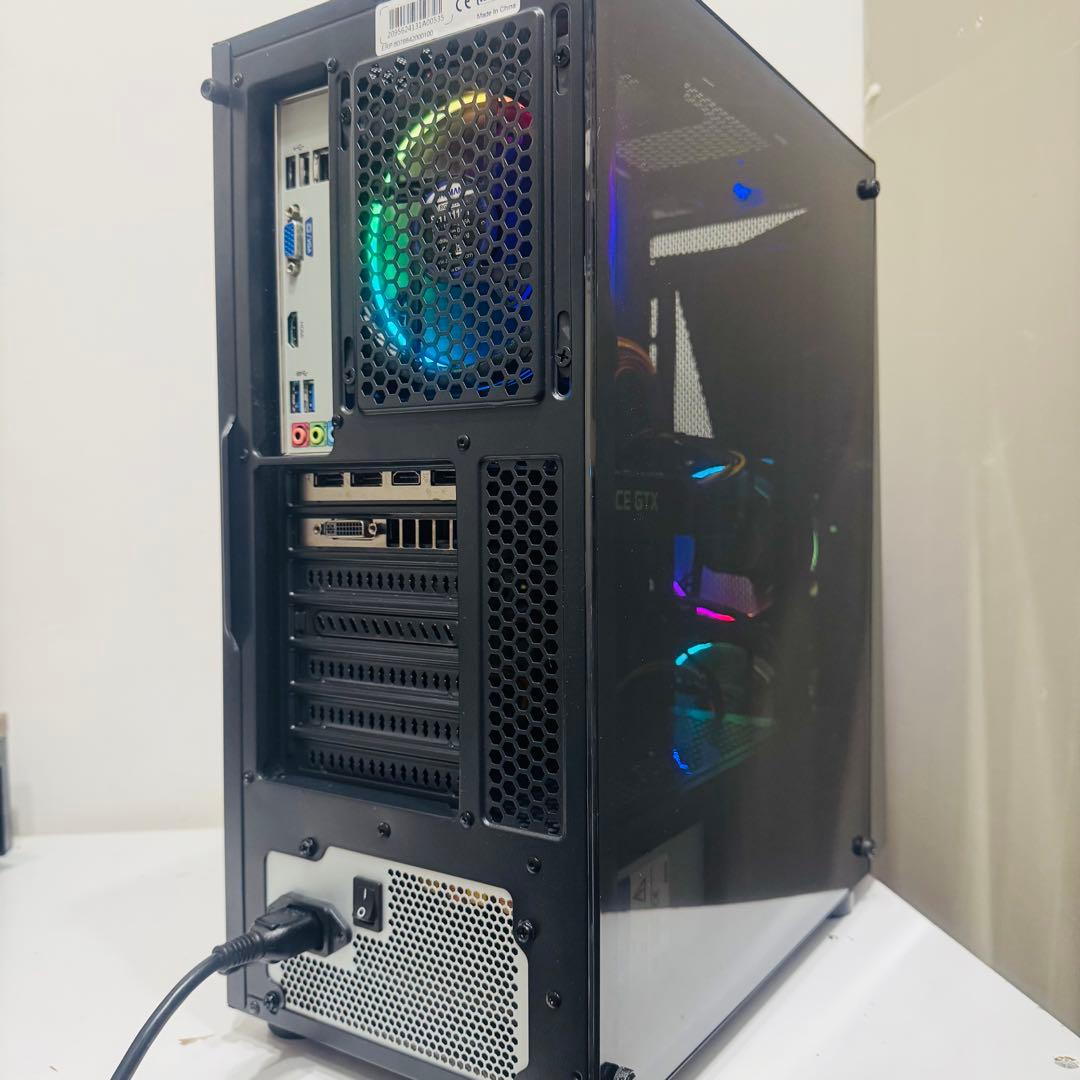 【ゲーミングPC】i7-4790 GTX960 SSD500GB メモリ16GB