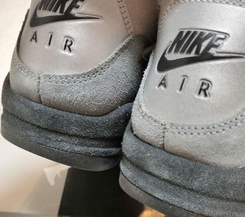 Nike Air Jordan 4 RETRO NEON ナイキ27.5cm