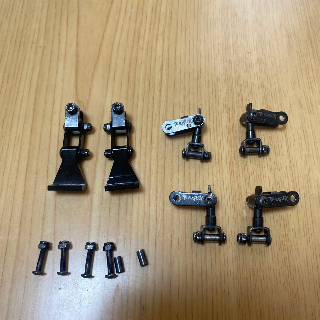 rc4wd リボルバーシャックル　社外品　Zボックス