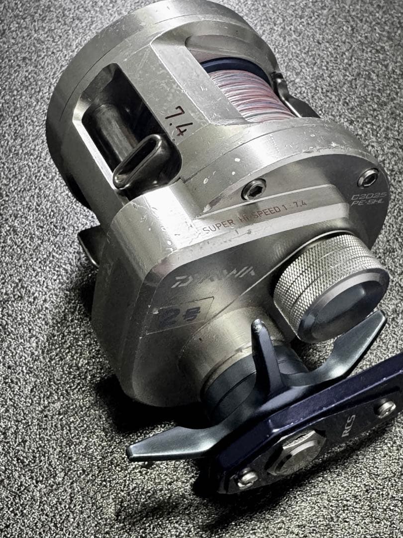 Daiwa０９リョウガ ベイジギングＣ２０２５ＰＥ－ＳＨＬ　2台