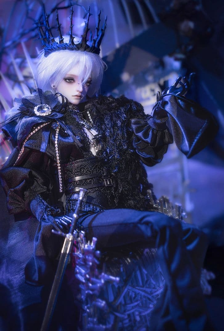 AX510 BJD 1/4 ドール本体 Valac 球体関節人形 ハンドメイド