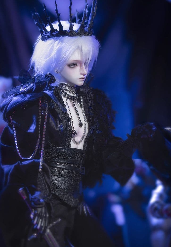 AX510 BJD 1/4 ドール本体 Valac 球体関節人形 ハンドメイド