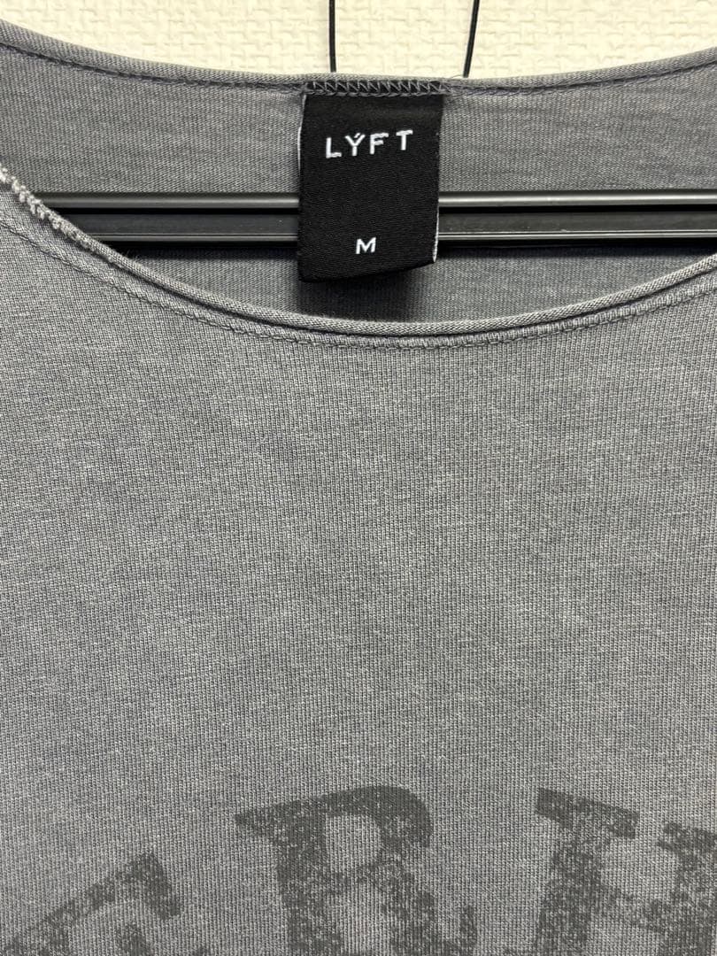 【LÝFT】 POWERHOUSE GYM × LYFT コラボTシャツ(M)