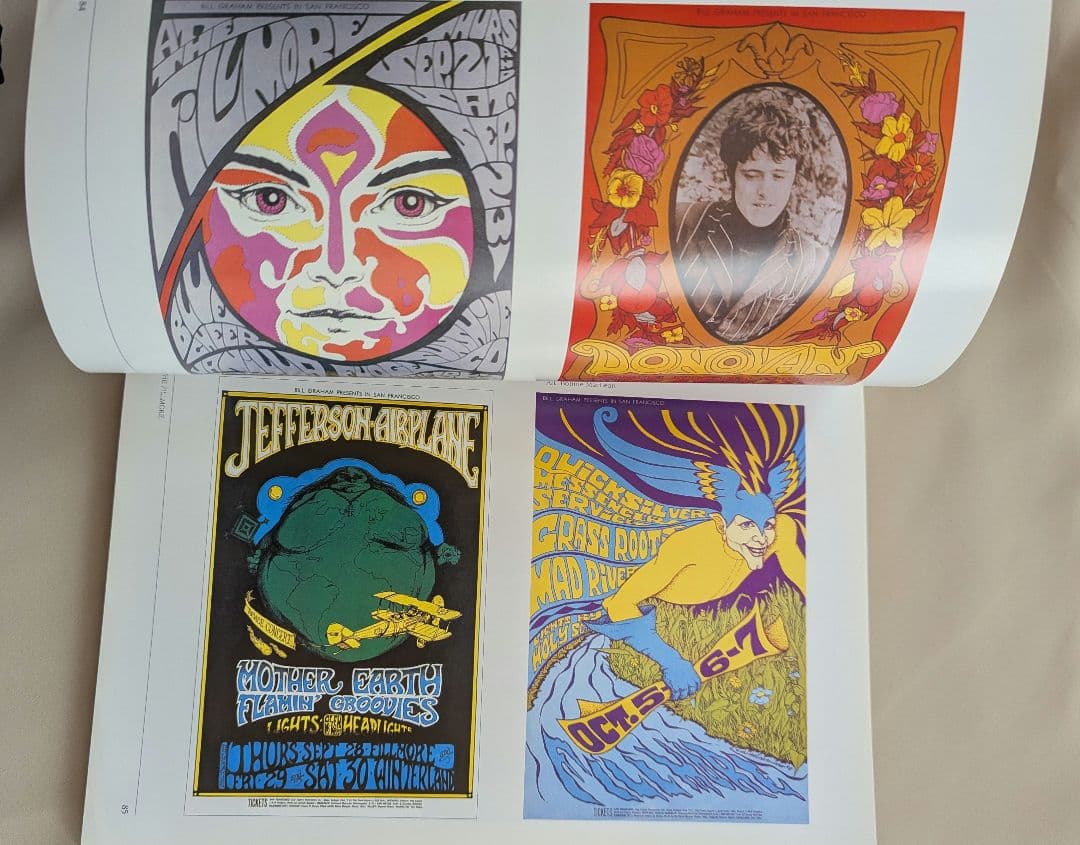 The Art of the Fillmore サイケポスター資料集