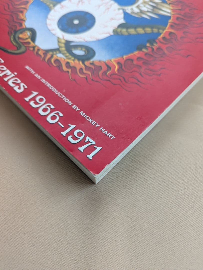 The Art of the Fillmore サイケポスター資料集