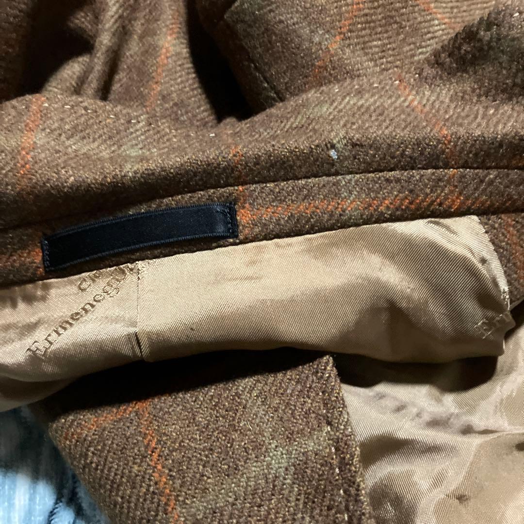 Z*3様 00s ビンテージ Zegna ゼニア カシミア テーラードジャケット