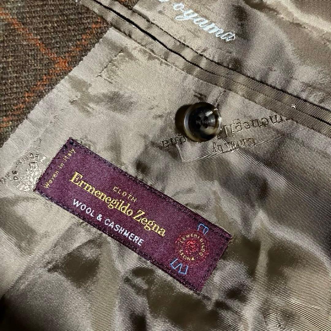 Z*3様 00s ビンテージ Zegna ゼニア カシミア テーラードジャケット