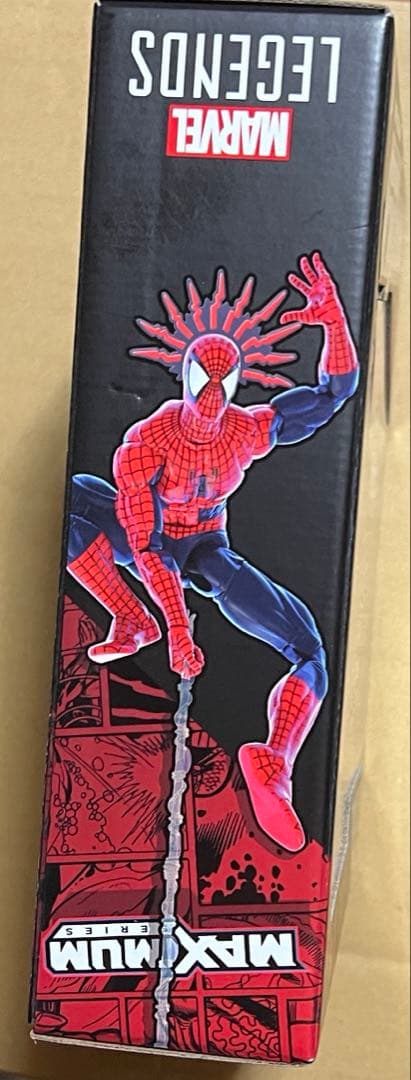 ス*ラ様 マーベルレジェンド マキシマムシリーズ　スパイダーマン