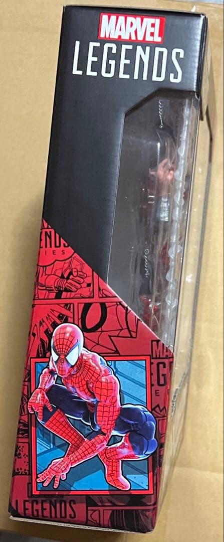 ス*ラ様 マーベルレジェンド マキシマムシリーズ　スパイダーマン