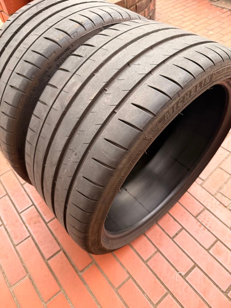 2024年製 ミシュラン パイロットスポーツ4S 275/30R20 MO 2本
