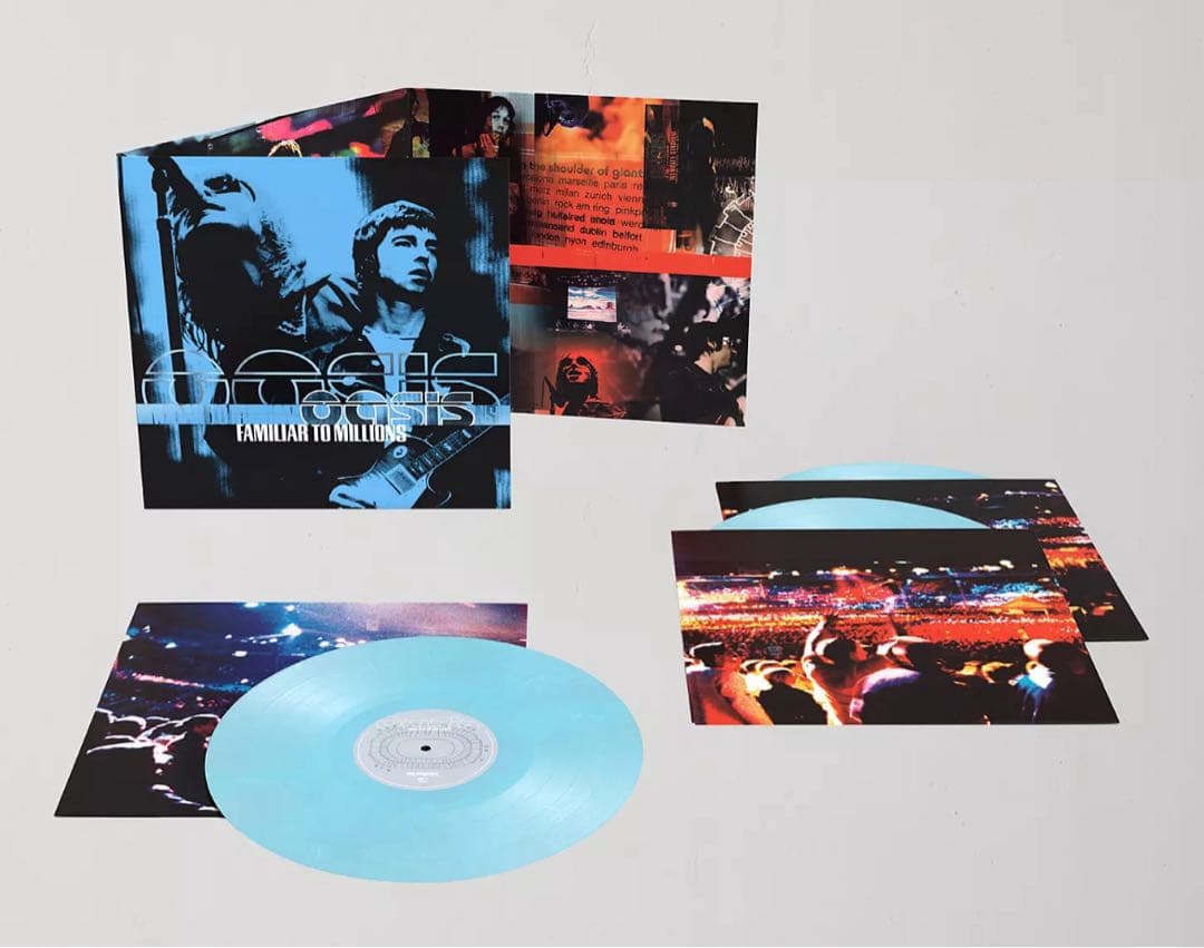 Oasis オアシス London Live '25 チケット＋レコード セット