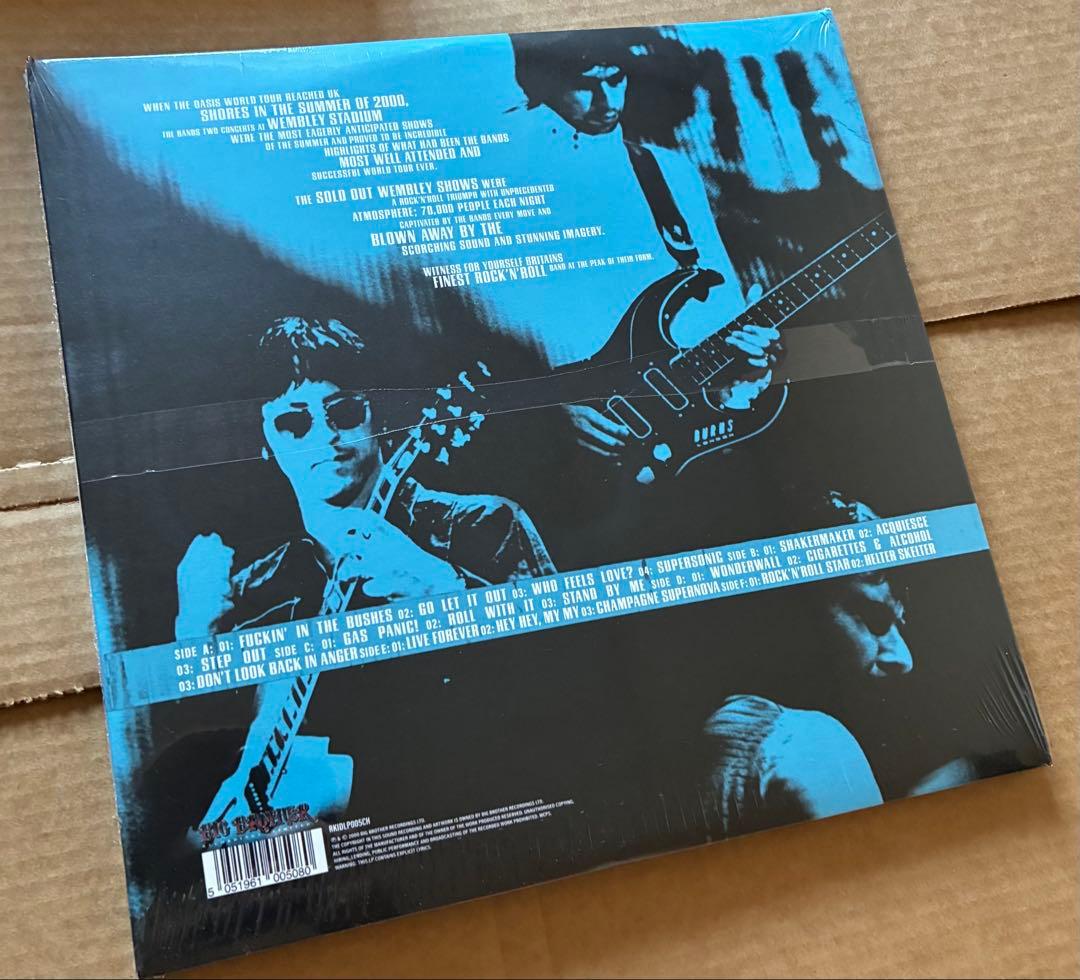 Oasis オアシス London Live '25 チケット＋レコード セット