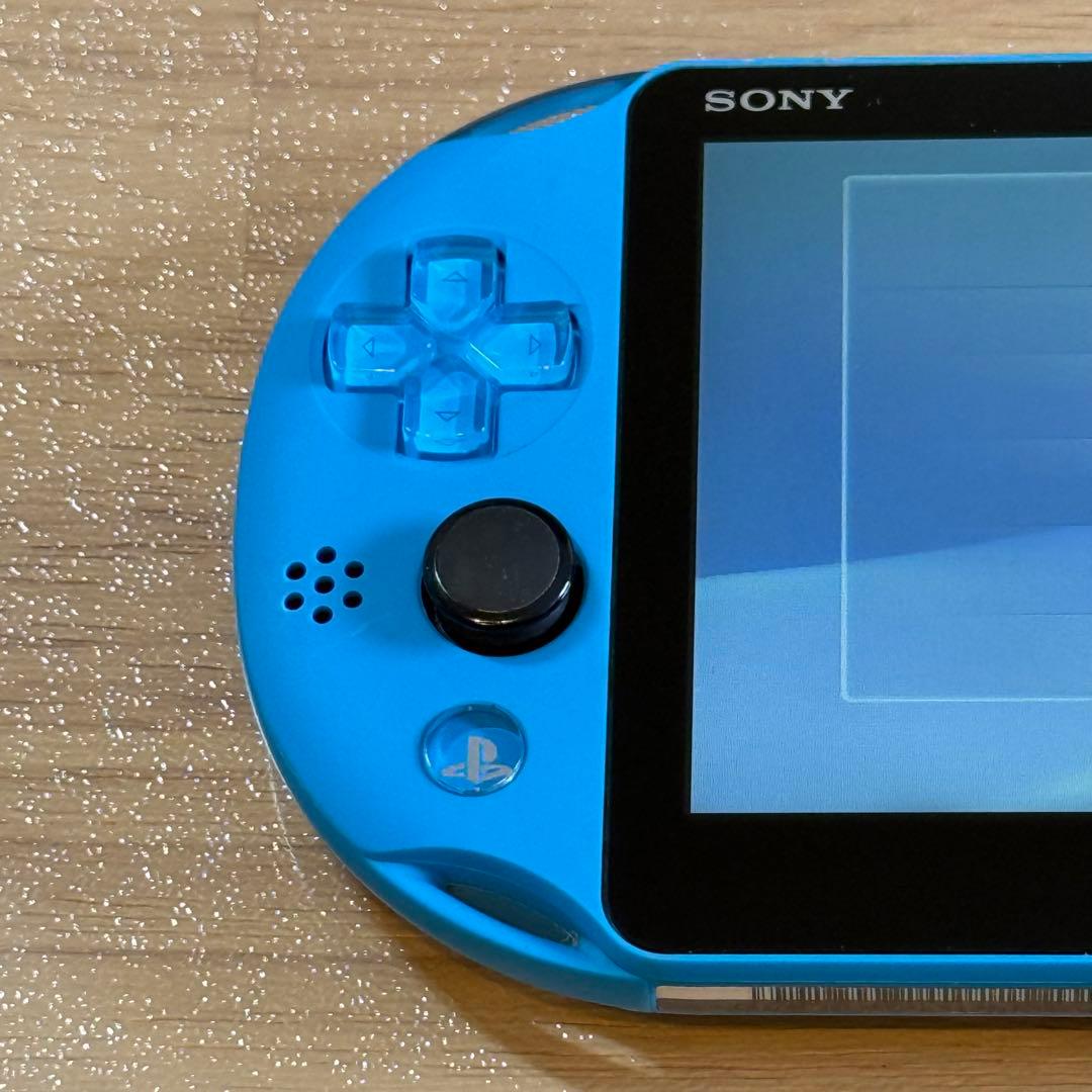 9-037 PSVITA PCH-2000 アクアブルー