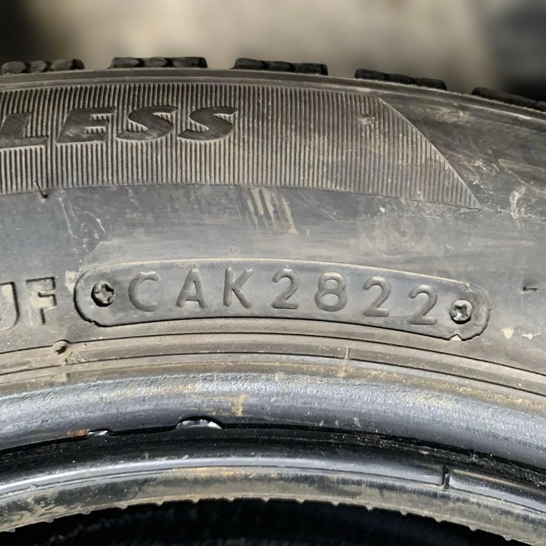 スタッドレス ブリヂストン VRX2 155/65R13 （青828）