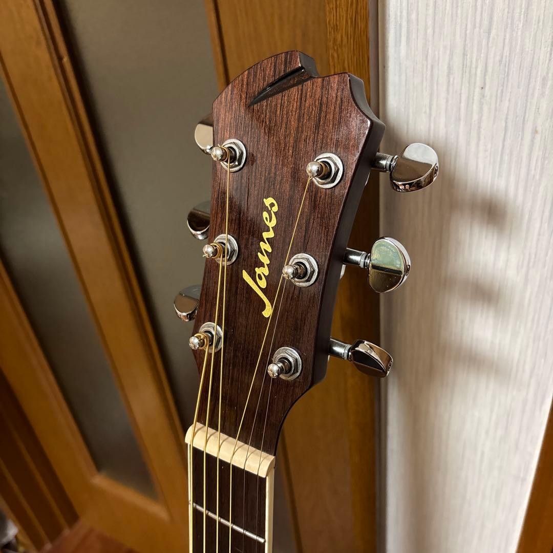 James J300A 小ぶりで弾きやすい　トップ単板　訳あり　さらに値下げ❗️