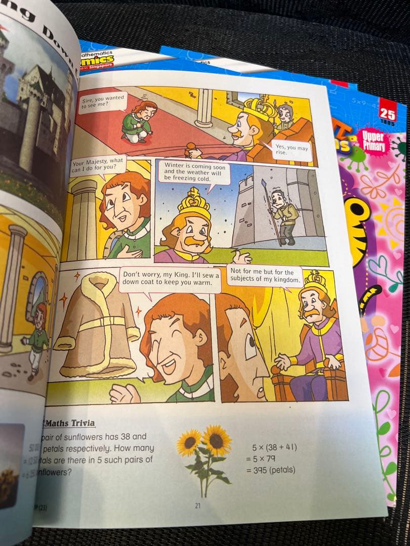 シンガポール雑誌　Smart Mathematics 10冊
