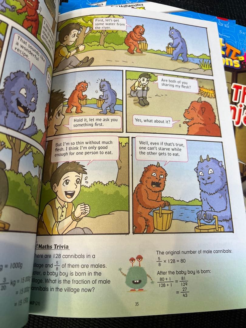 シンガポール雑誌　Smart Mathematics 10冊