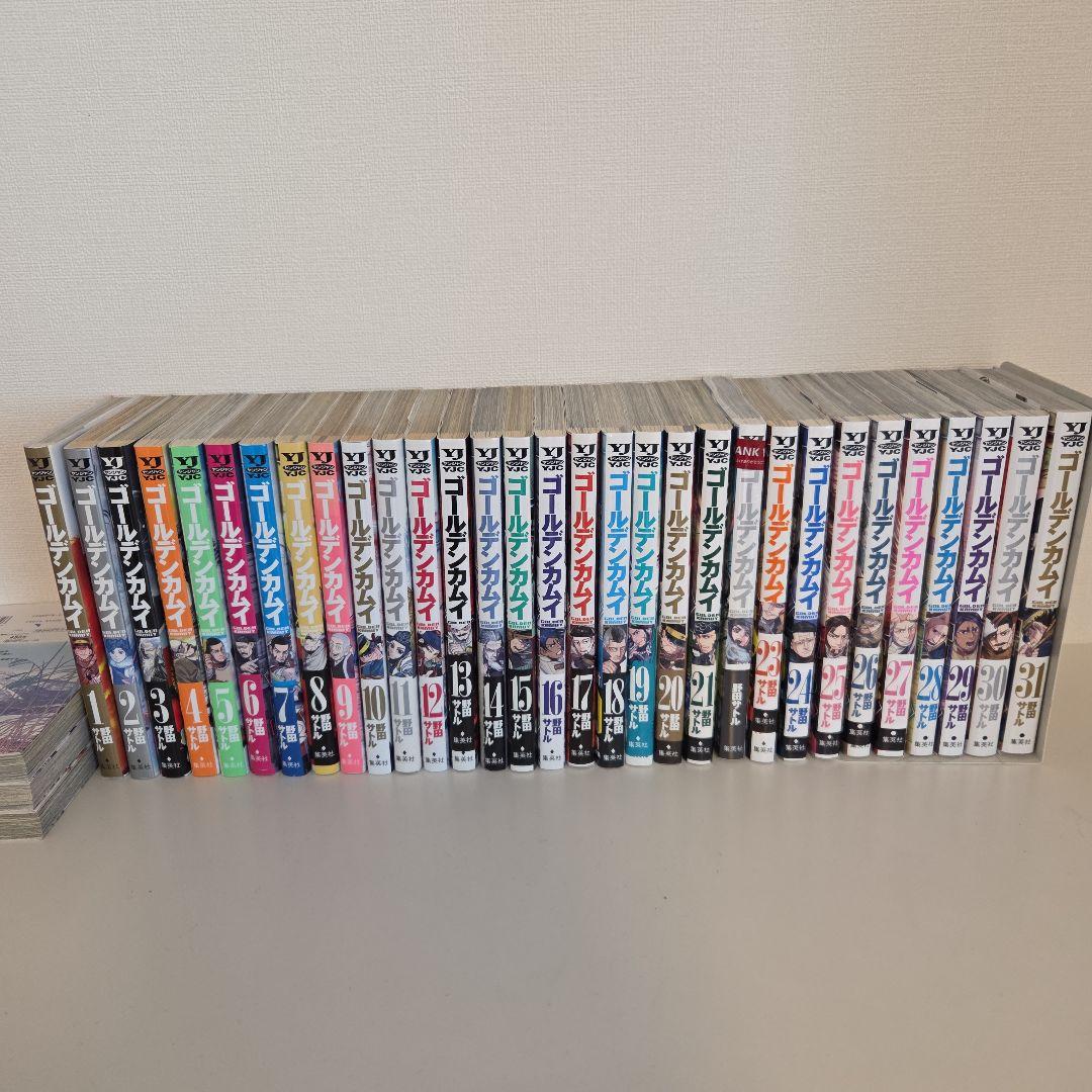ゴールデンカムイ 31巻セット 全巻セット