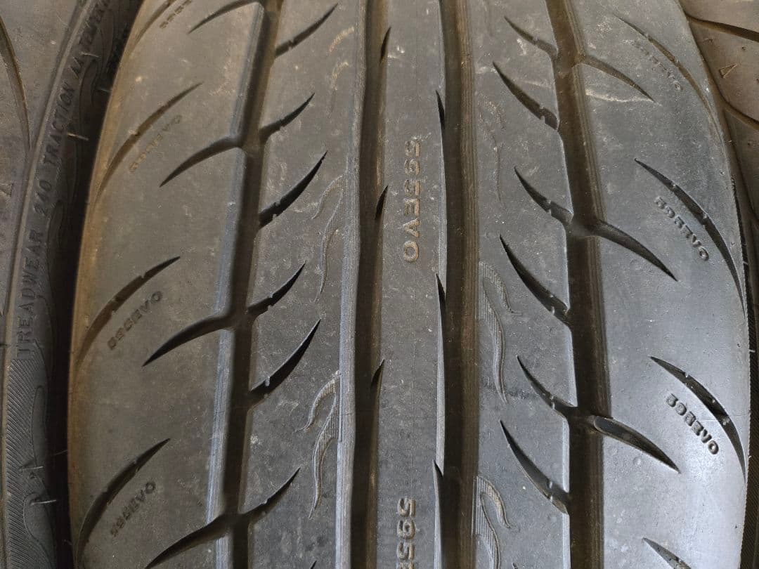 FINALIST 595 EVO 195/40R17 4本セット