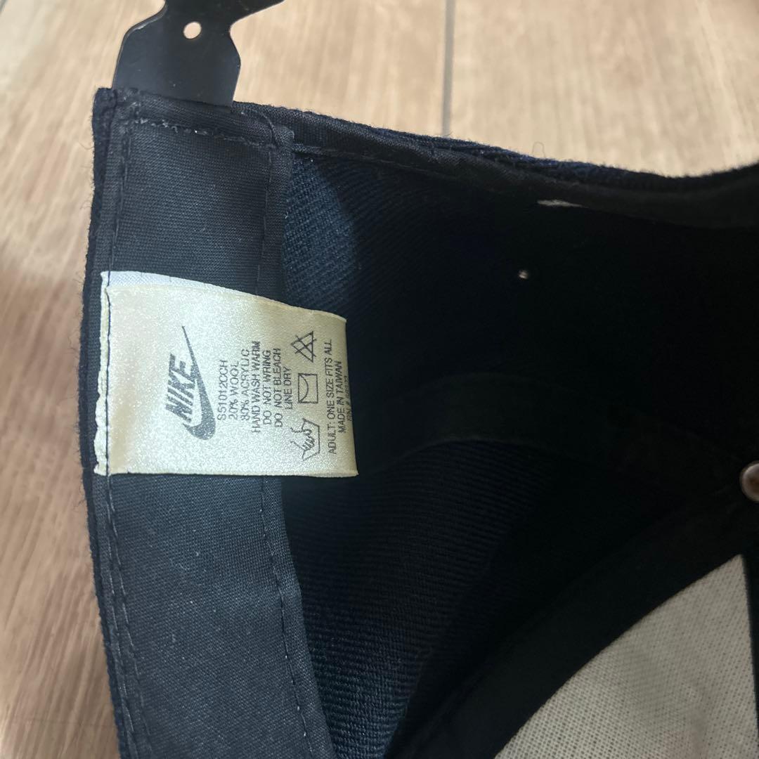 90年代ヴィンテージ　NIKE キャップ NEW JEANS 90s