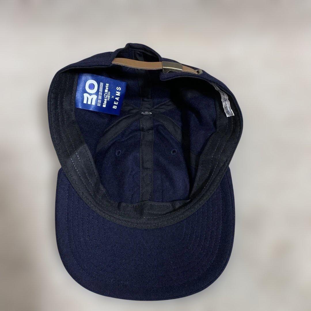 美品 BEAMS Blue Note Tokyo 30周年 コラボ キャップ