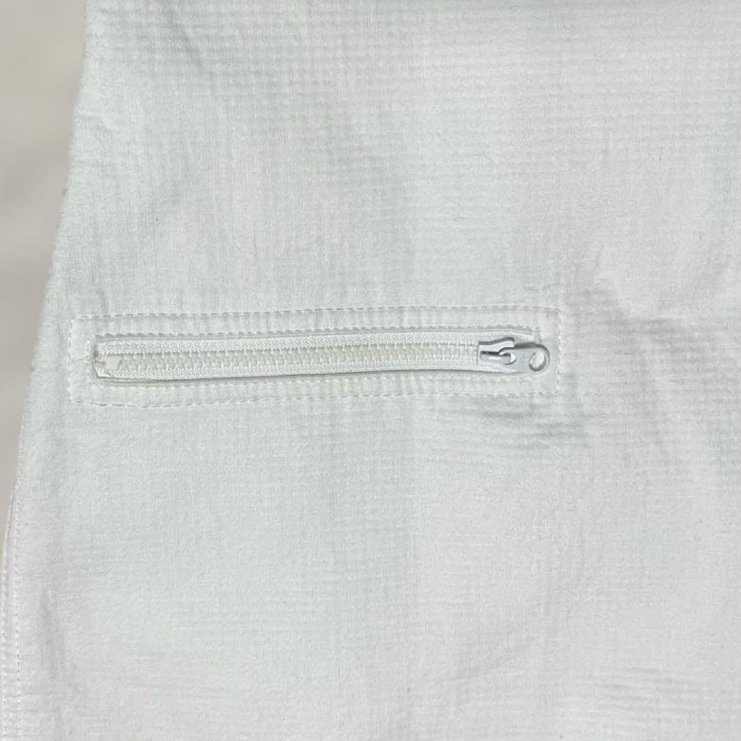 Courrèges (クレージュ) ノースリーブワンピース　レトロ　白
