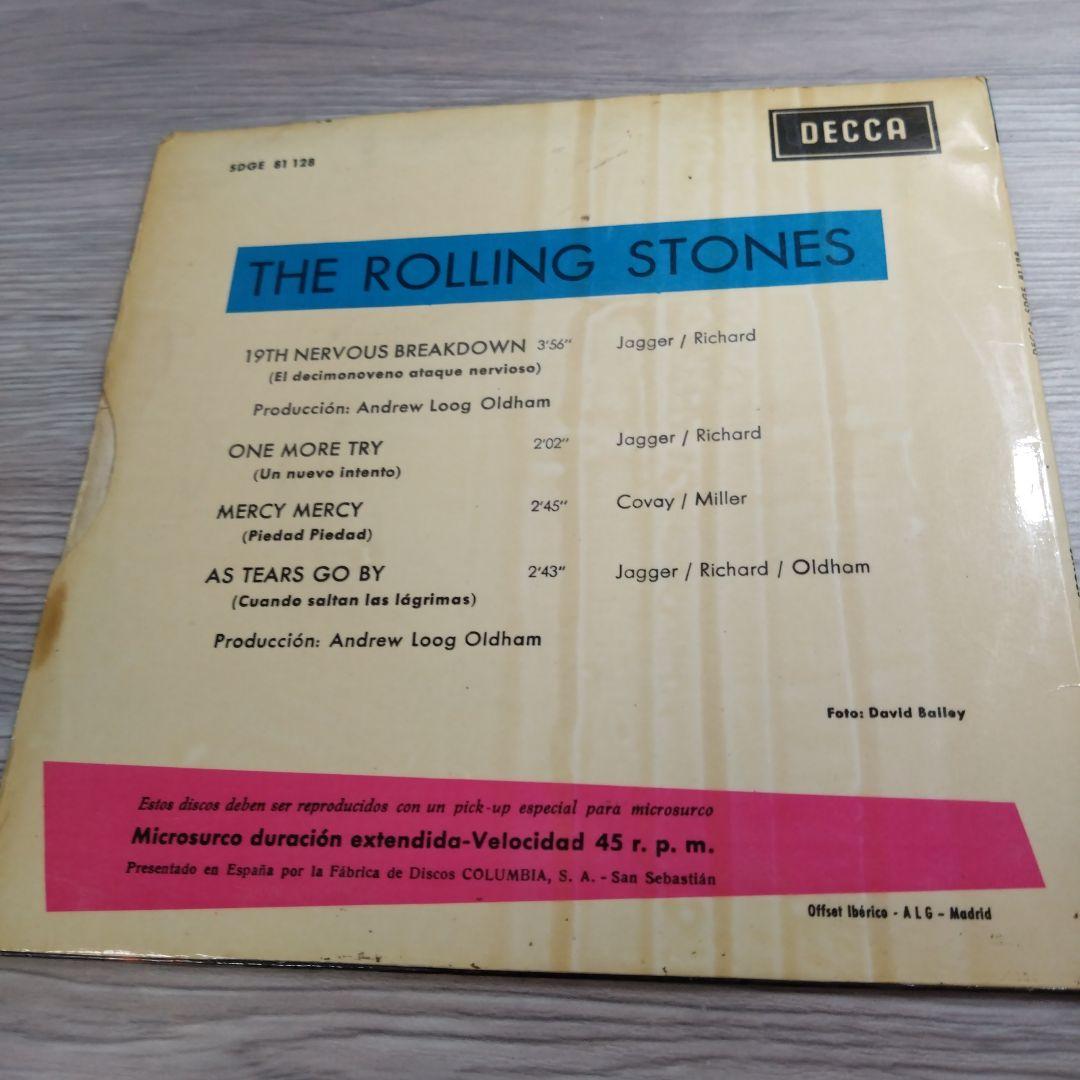 洋楽 Rolling Stones 19th Nervous Breakdown