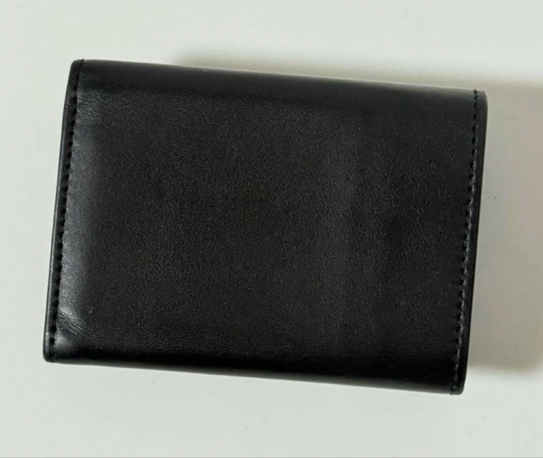 美品 サンローランYSL　タイニーウォレット　三つ折り財布　カサンドラ