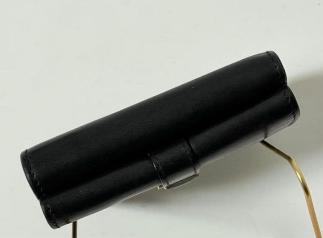 美品 サンローランYSL　タイニーウォレット　三つ折り財布　カサンドラ
